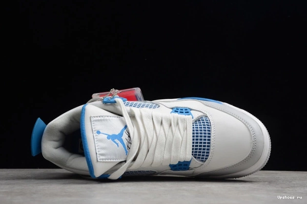 Jordan Military 4 Retro Blue 308497-105  Air 0717
